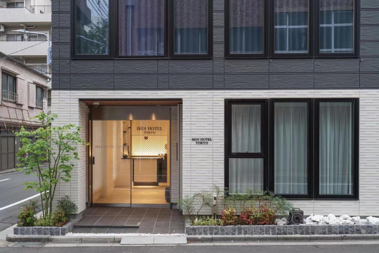 Tokyo Ikoi Hotelー綺麗なホテル Exterior foto